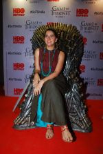 Shruti Seth at Indian censored screening of Game of Thrones in Lightbox, Mumbai on 9th April 2015
